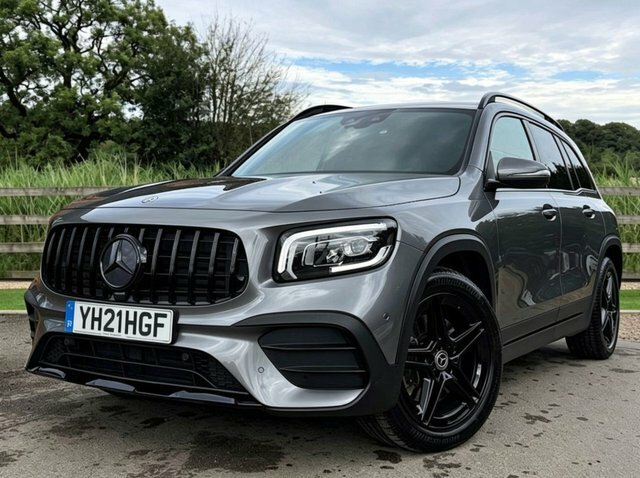 Mercedes-Benz GLB Class Glb200 Amg Line Premium YH21HGF Grey #3