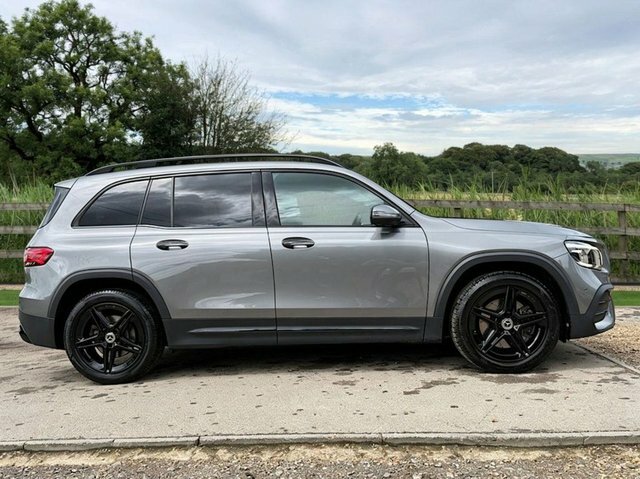 Mercedes-Benz GLB Class Glb200 Amg Line Premium YH21HGF Grey #5