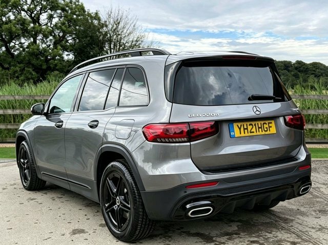 Mercedes-Benz GLB Class Glb200 Amg Line Premium YH21HGF Grey #2