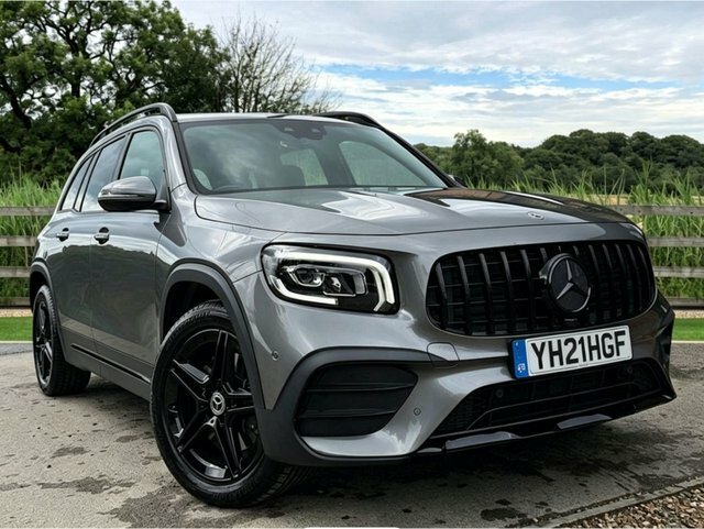 Mercedes-Benz GLB Class Glb200 Amg Line Premium Grey