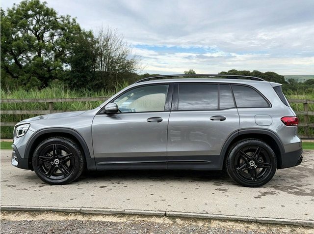 Mercedes-Benz GLB Class Glb200 Amg Line Premium YH21HGF Grey #4