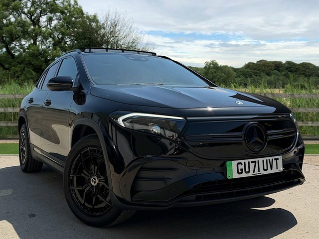 Mercedes-Benz EQA 250 66.5Kwh Amg Line Black