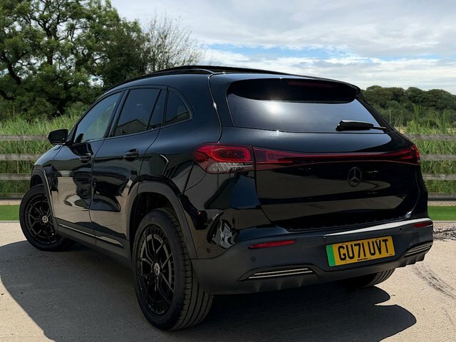 Mercedes-Benz EQA 250 66.5Kwh Amg Line Black #4