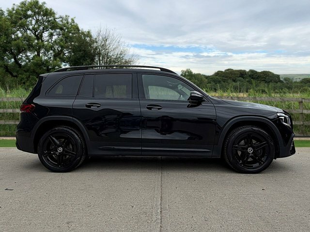 Mercedes-Benz GLB Class Glb200 Amg Line Premium WG22FKJ Black #5