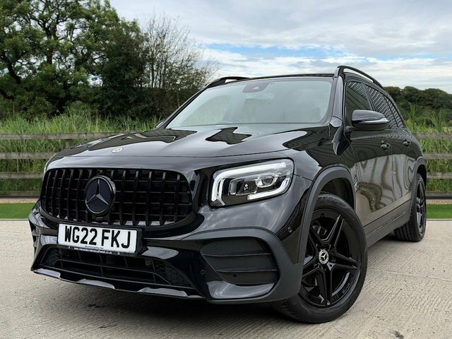 Mercedes-Benz GLB Class Glb200 Amg Line Premium WG22FKJ Black #3