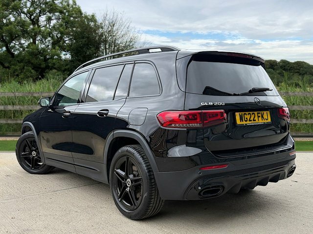 Mercedes-Benz GLB Class Glb200 Amg Line Premium WG22FKJ Black #2