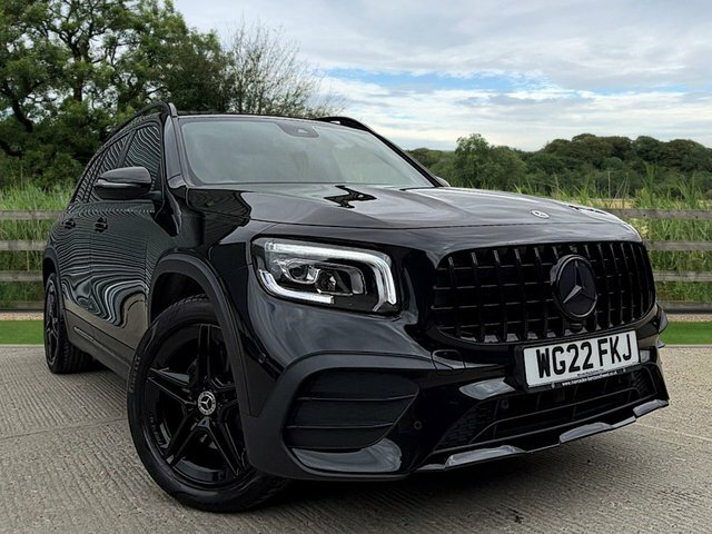 Mercedes-Benz GLB Class Glb200 Amg Line Premium Black