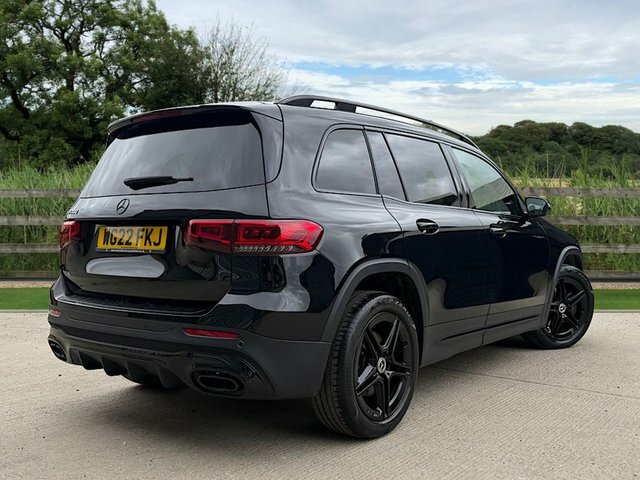 Mercedes-Benz GLB Class Glb200 Amg Line Premium WG22FKJ Black #4