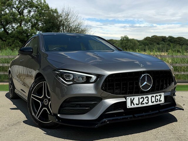 Mercedes-Benz CLA Class Cla180 Amg Line Executive Grey