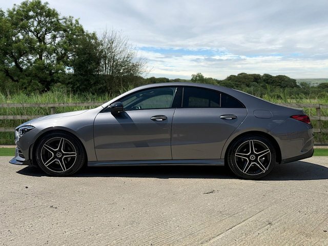 Mercedes-Benz CLA Class Cla180 Amg Line Executive KJ23CGZ Black #5