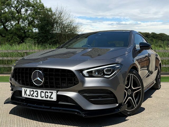 Mercedes-Benz CLA Class Cla180 Amg Line Executive KJ23CGZ Black #3