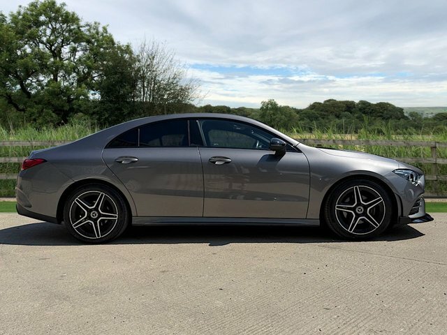 Mercedes-Benz CLA Class Cla180 Amg Line Executive KJ23CGZ Black #4