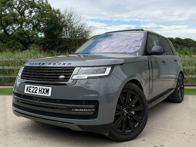 Land Rover Range Rover D350 Mhev Hse Suv Grey #4