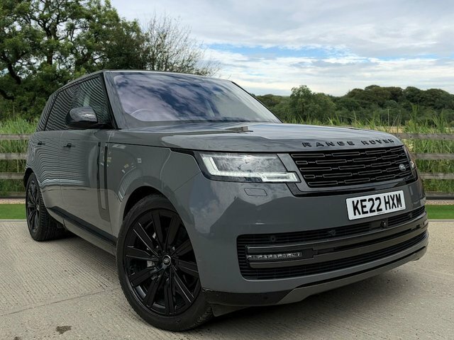 Land Rover Range Rover D350 Mhev Hse Suv Grey