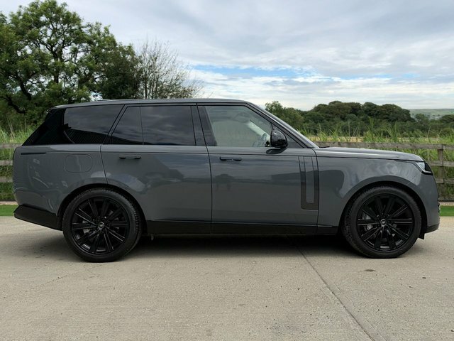 Land Rover Range Rover D350 Mhev Hse Suv Grey #3