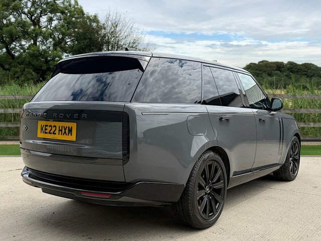 Land Rover Range Rover D350 Mhev Hse Suv Grey #2