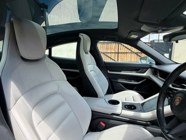 Porsche Taycan Plus 93.4Kwh Saloon Silver #6