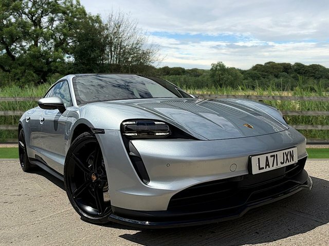 Porsche Taycan Plus 93.4Kwh Saloon Silver