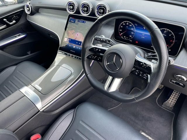 Mercedes-Benz GLC Class 300D 4Matic Amg Line Premium 9G-tronic 2023 Silver #4