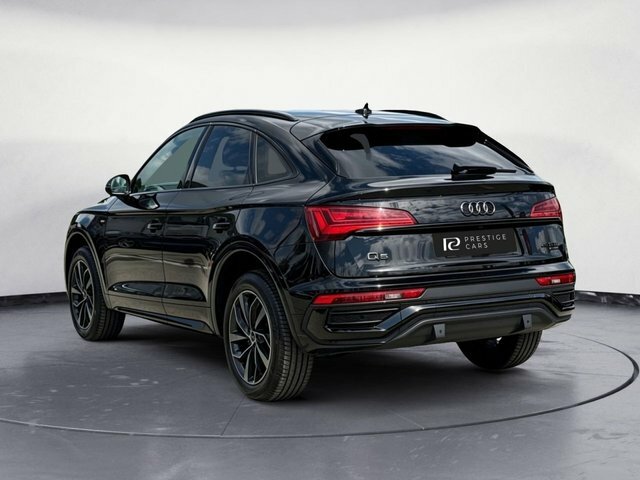 Audi Q5 Tdi 40 S Line LV71DVM Black #2