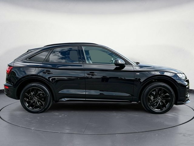 Audi Q5 Tdi 40 S Line LV71DVM Black #3