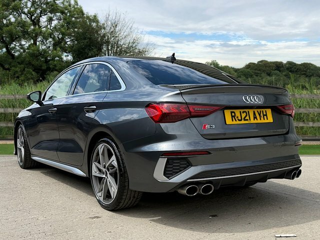Audi S3 Tfsi Saloon Grey #4