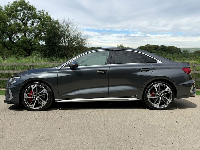 Audi S3 Tfsi Saloon Grey #6