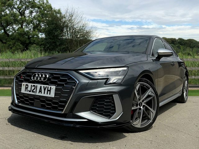 Audi S3 Tfsi Saloon Grey #3