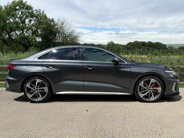 Audi S3 Tfsi Saloon Grey #5
