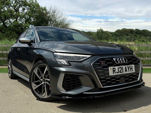 Audi S3 Tfsi Saloon Grey