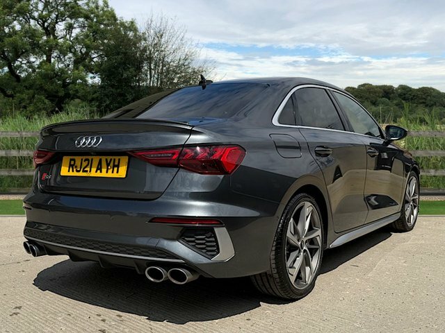 Audi S3 Tfsi Saloon Grey #2