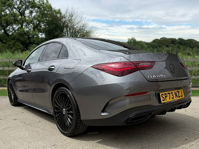 Mercedes-Benz CLA Class Cla220d Amg Line Premium SP73NZJ Grey #2