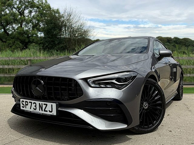 Mercedes-Benz CLA Class Cla220d Amg Line Premium SP73NZJ Grey #3