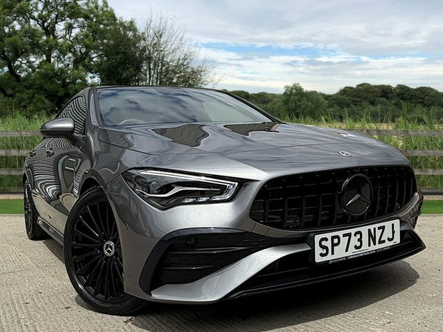Mercedes-Benz CLA Class Cla220d Amg Line Premium Grey