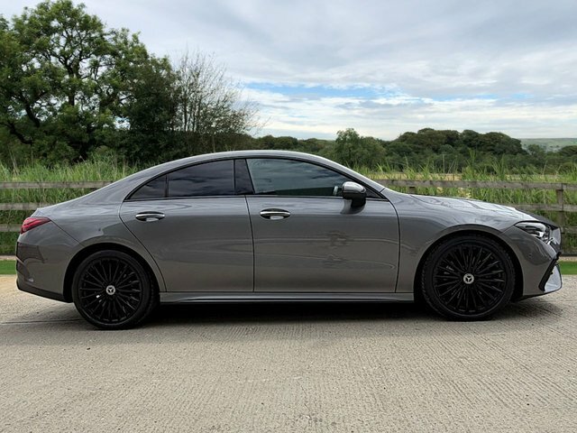 Mercedes-Benz CLA Class Cla220d Amg Line Premium SP73NZJ Grey #4