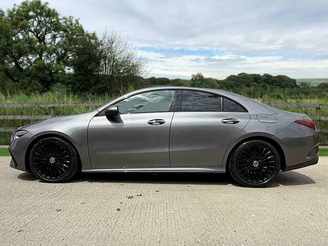 Mercedes-Benz CLA Class Cla220d Amg Line Premium SP73NZJ Grey #5