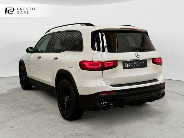Mercedes-Benz GLB Class Glb200 Amg Line Premium White #5