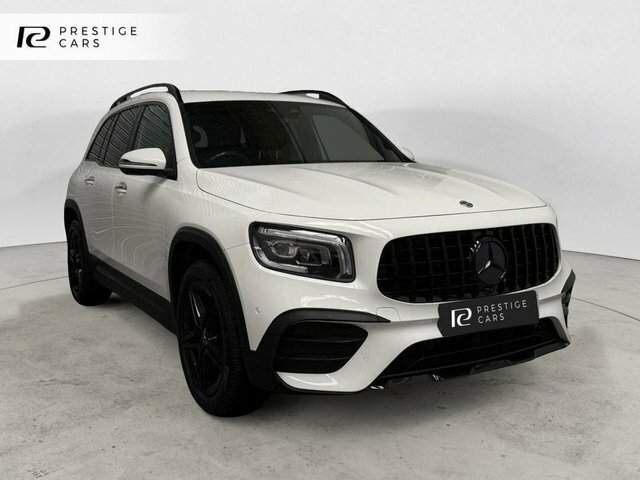 Mercedes-Benz GLB Class Glb200 Amg Line Premium White #4