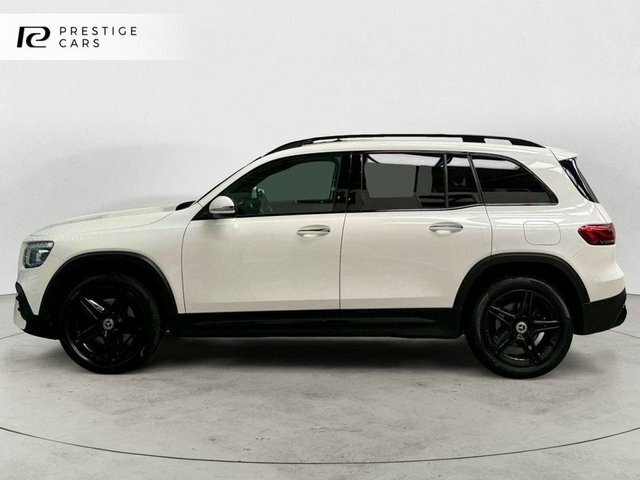 Mercedes-Benz GLB Class Glb200 Amg Line Premium White #3