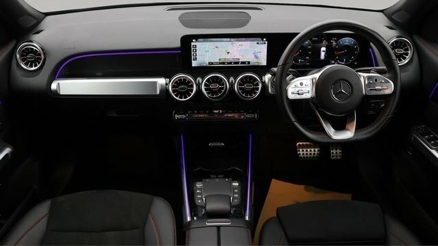 Mercedes-Benz GLB Class Glb200 Amg Line Premium White #6