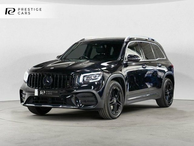 Mercedes-Benz GLB Class Glb200 Amg Line Premium Black #3
