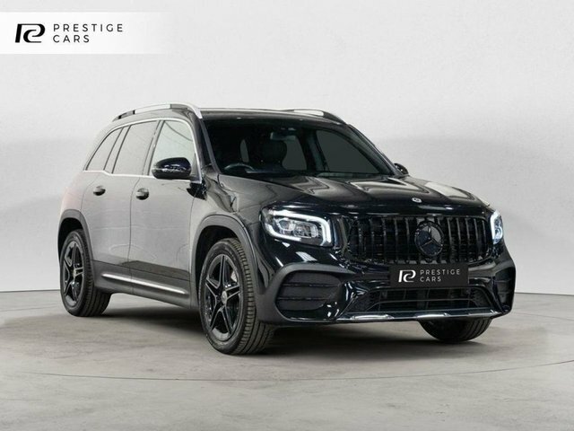 Mercedes-Benz GLB Class Glb200 Amg Line Premium Black