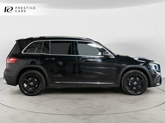 Mercedes-Benz GLB Class Glb200 Amg Line Premium Black #5