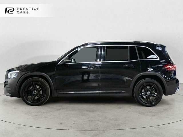 Mercedes-Benz GLB Class Glb200 Amg Line Premium Black #4