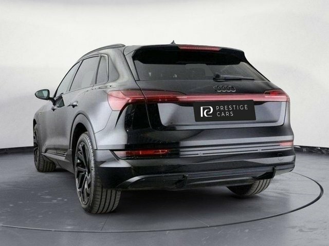 Audi E-tron Black Edition Suv Black #2