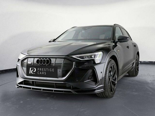 Audi E-tron Black Edition Suv Black #5