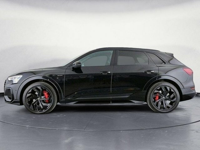 Audi E-tron Black Edition Suv Black #3