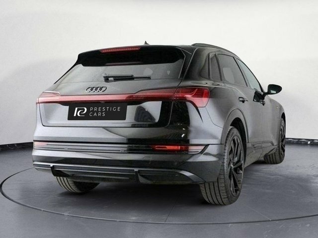 Audi E-tron Black Edition Suv Black #4