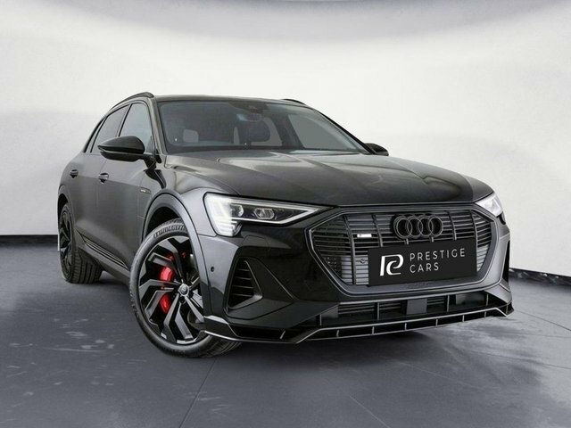 Audi E-tron Black Edition Suv Black