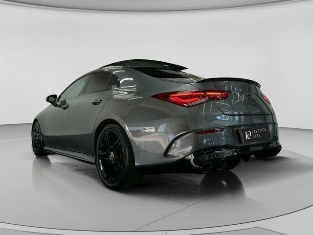 Mercedes-Benz CLA Class Cla200 Amg Line Premium FY22RVK Silver #4